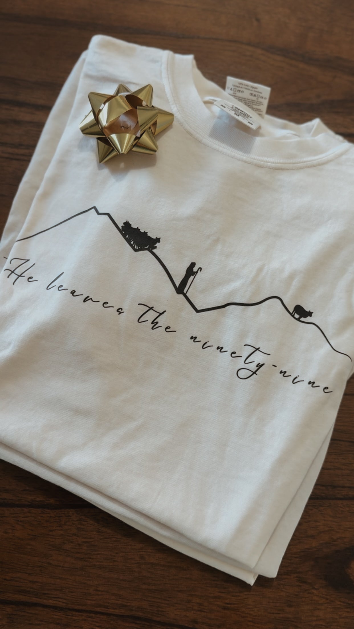 He Leaves The 99 T-Shirt