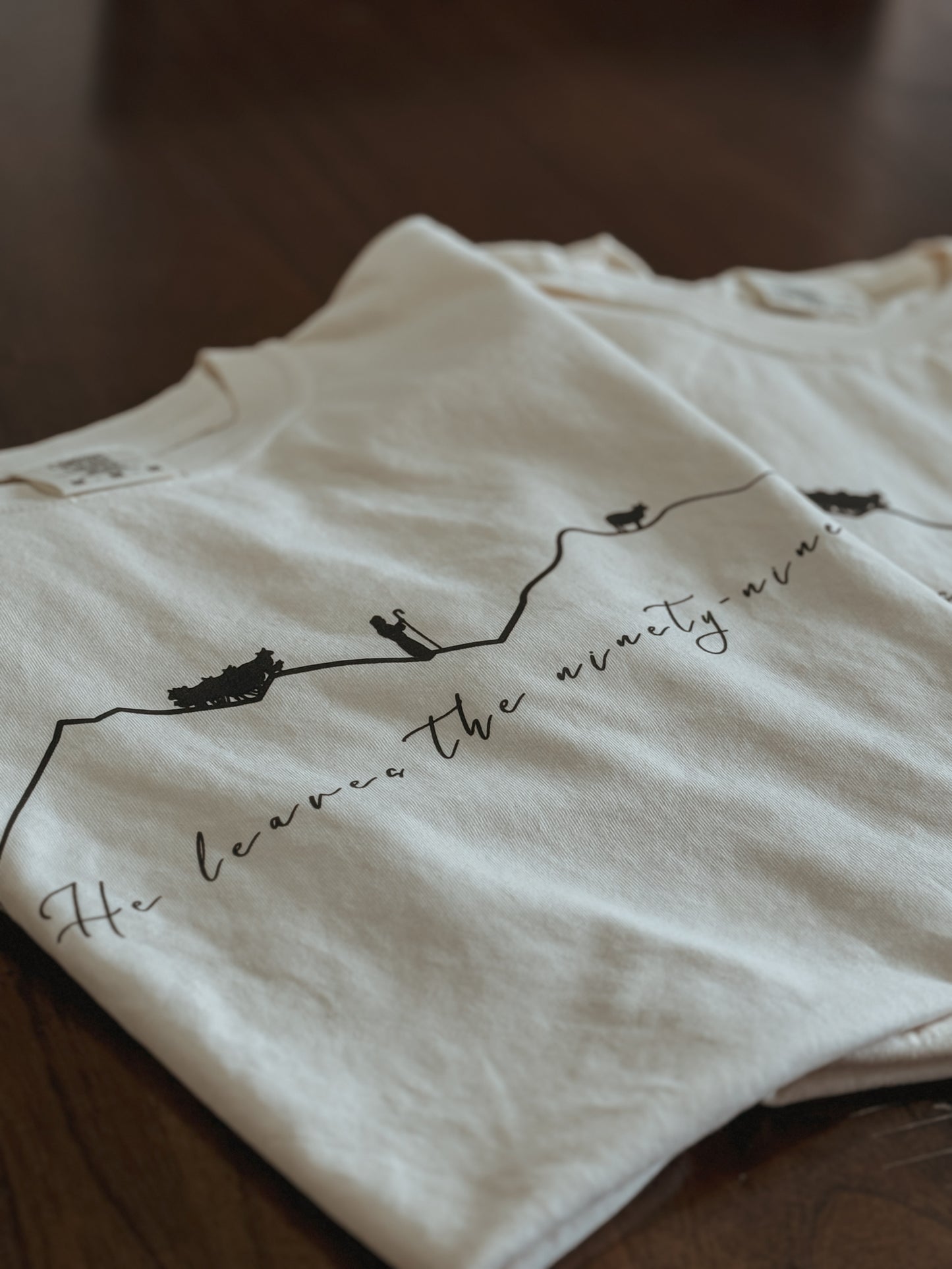 He Leaves The 99 T-Shirt