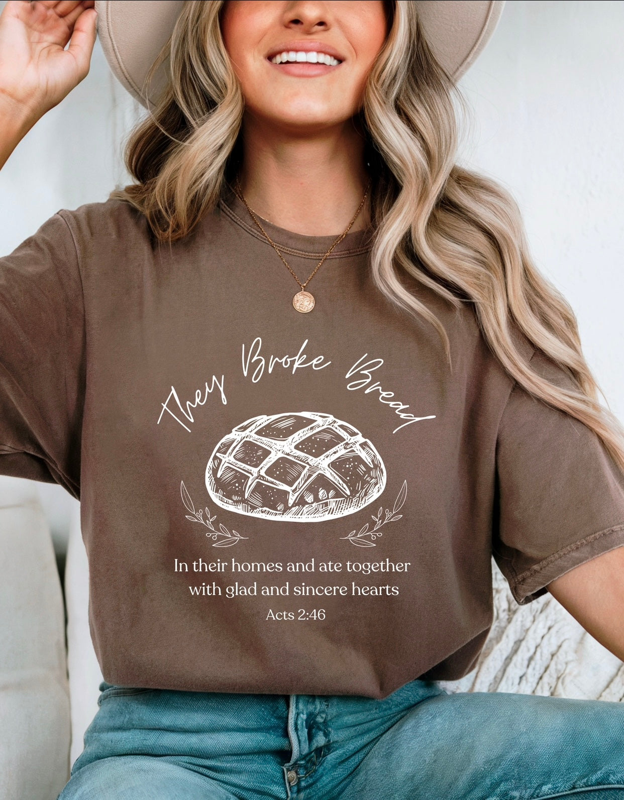 They Broke Bread T Shirt