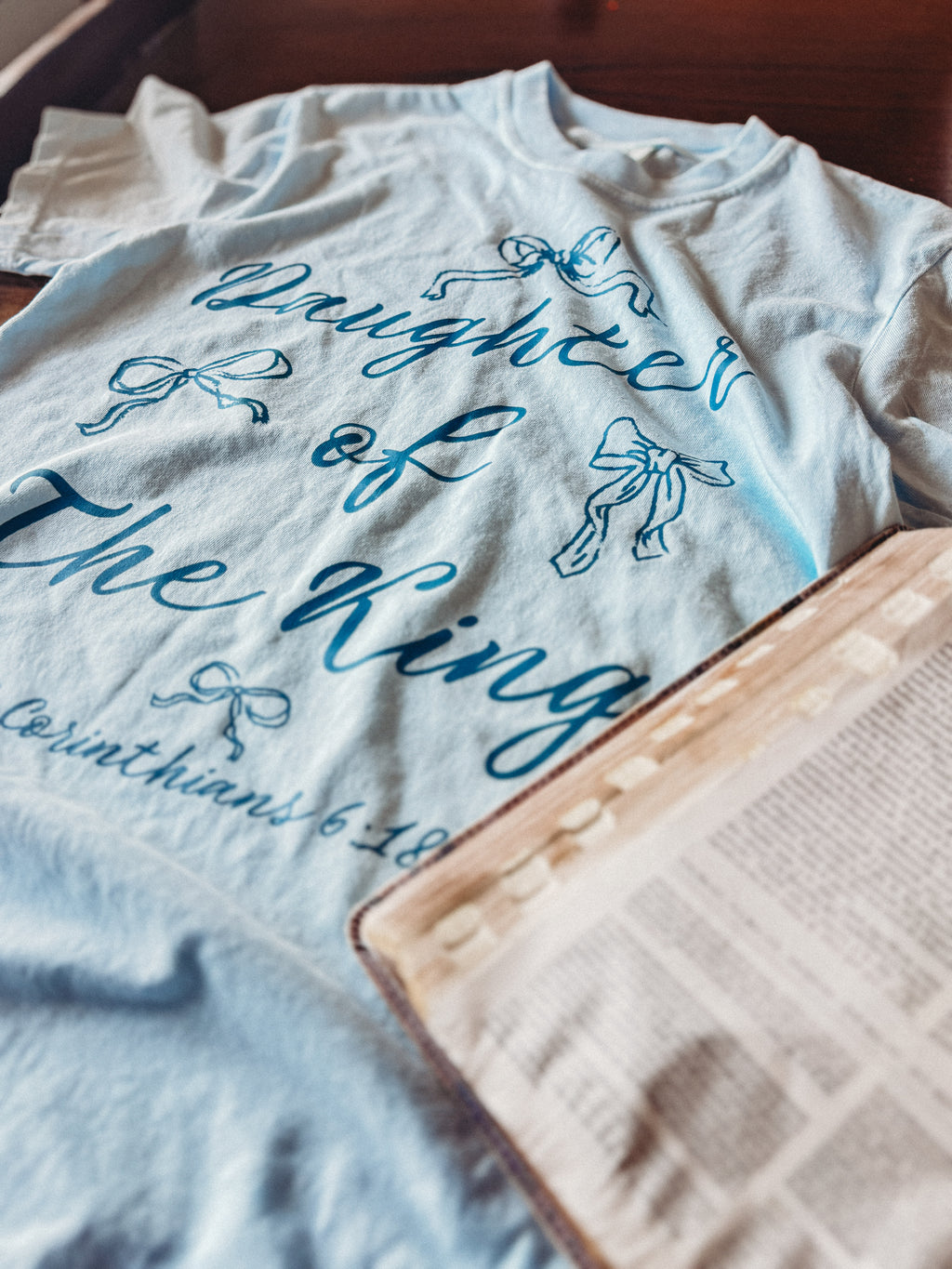 Daughter of the King T Shirt