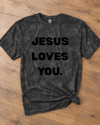 CAMO JESUS LOVES YOU