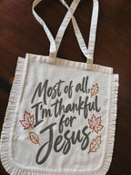 CANVAS TOTES BAGS