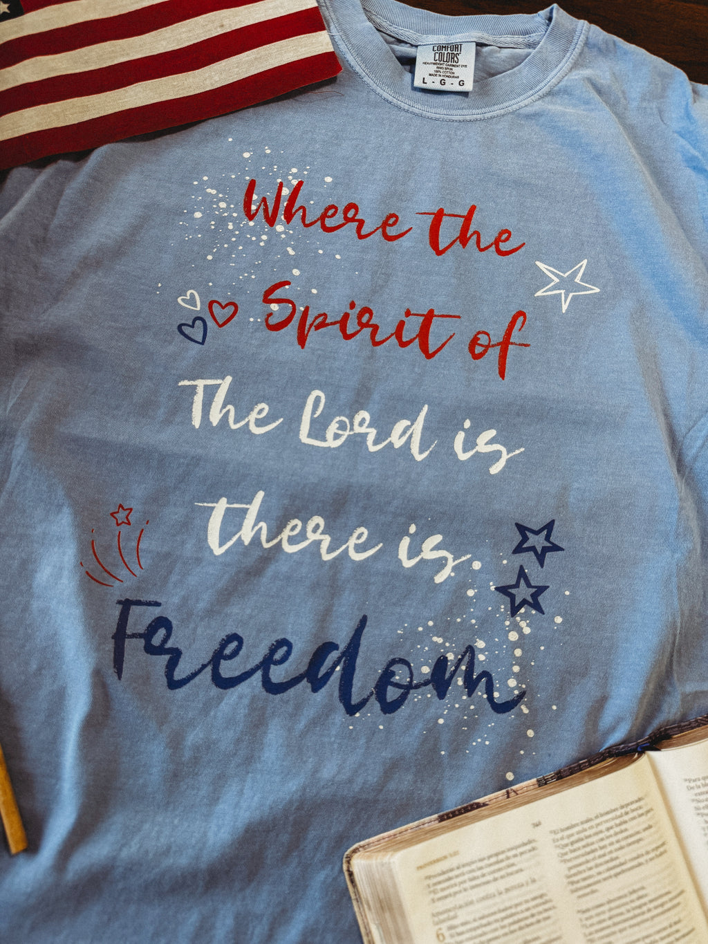 Where the Spirit of the Lord is Tee