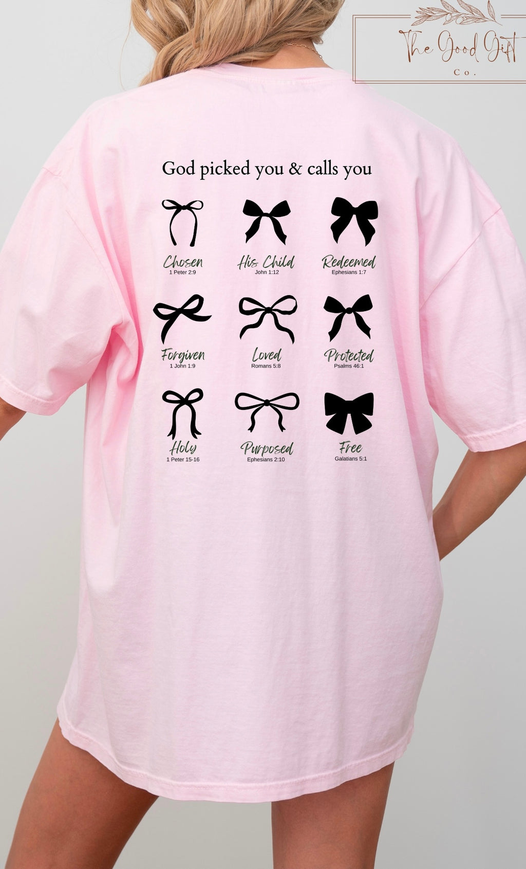 God Picked You T Shirts