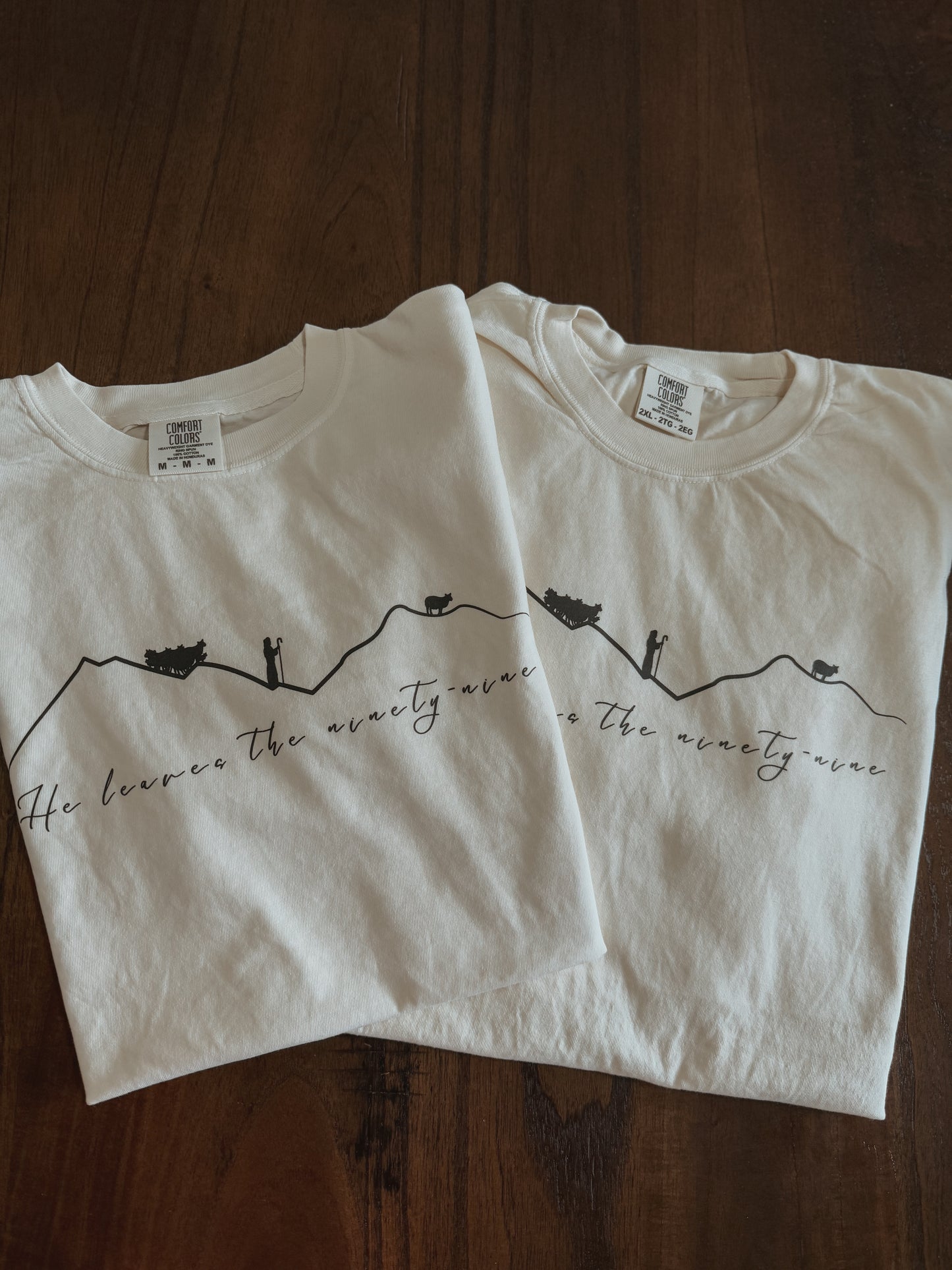 He Leaves The 99 T-Shirt