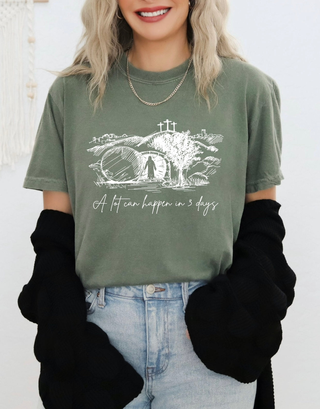 He is Risen T Shirt