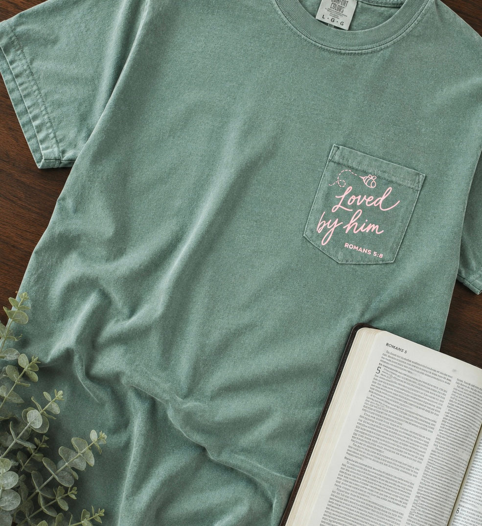 Romans 5:8 Loved by Him