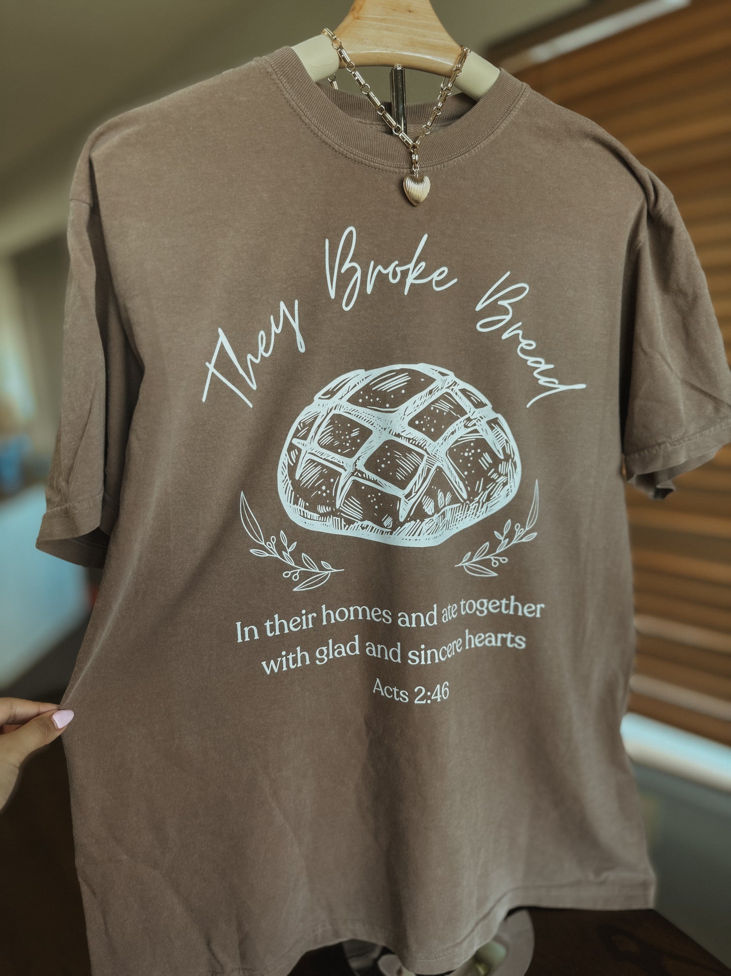 They Broke Bread T Shirt