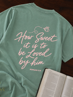 Romans 5:8 Loved by Him